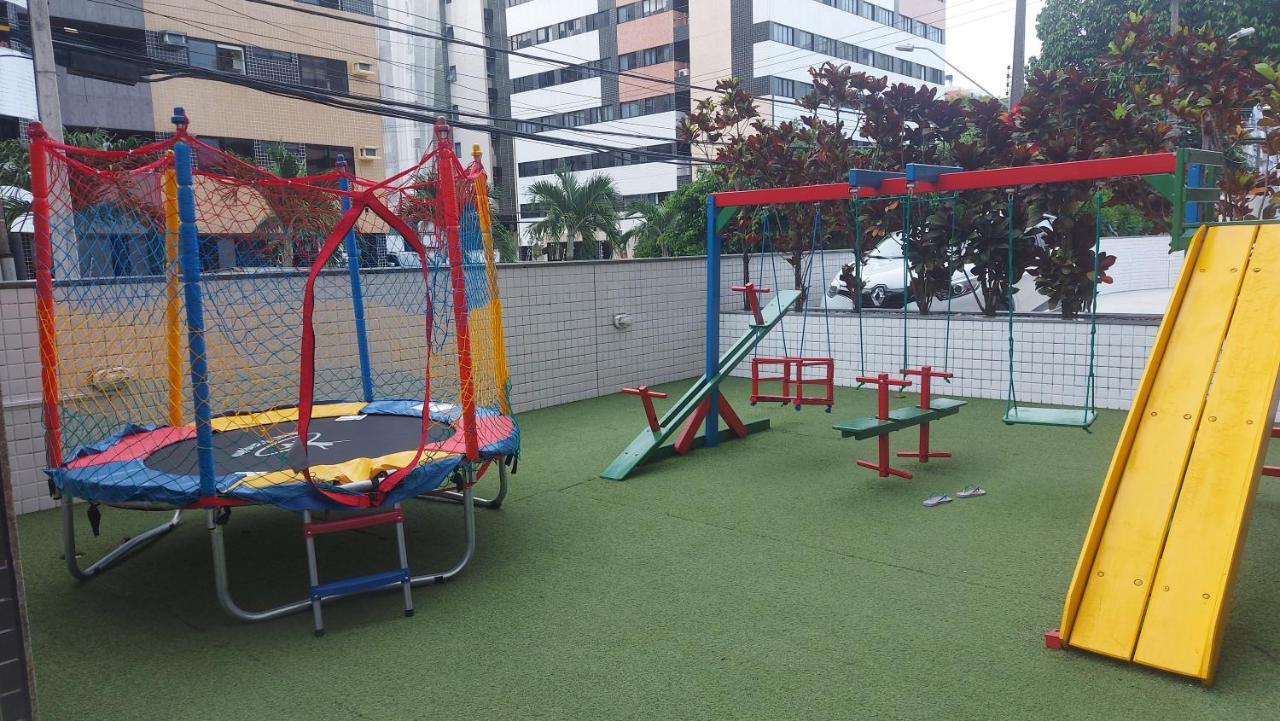 דירות Maceió Ape No Coracao Da Ponta Verde - Golden Place מראה חיצוני תמונה